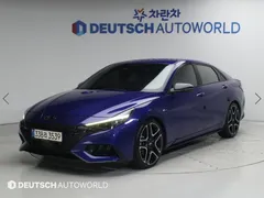 2021 Hyundai AVANTE 1.6 Turbo N Line, синий — фото 12