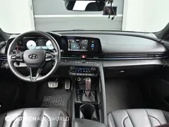 2021 Hyundai AVANTE 1.6 Turbo N Line, синий — фото 14