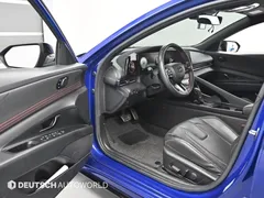 2021 Hyundai AVANTE 1.6 Turbo N Line, синий — фото 15