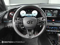 2021 Hyundai AVANTE 1.6 Turbo N Line, синий — фото 17