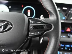 2021 Hyundai AVANTE 1.6 Turbo N Line, синий — фото 20