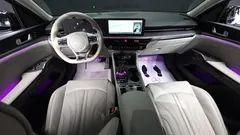 2024 Kia K5 1.6 Turbo, чёрный — фото 7