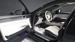 2024 Kia K5 1.6 Turbo, чёрный — фото 10
