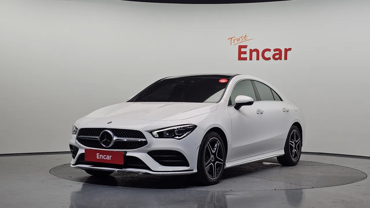 2023 Mercedes-Benz CLA-Class CLA250 4MATIC