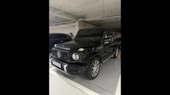 2021 Mercedes-Benz G-Class AMG G63, чёрный — фото 1