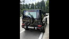 2021 Mercedes-Benz G-Class AMG G63, чёрный — фото 2