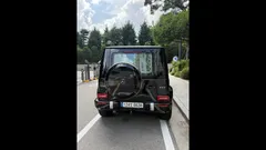 2021 Mercedes-Benz G-Class AMG G63, чёрный — фото 4