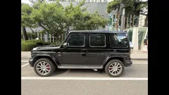 2021 Mercedes-Benz G-Class AMG G63, чёрный — фото 9