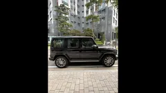 2021 Mercedes-Benz G-Class AMG G63, чёрный — фото 15