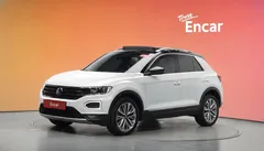 2022 Volkswagen T-Roc 2.0 TDI Prestige, белый — фото 1