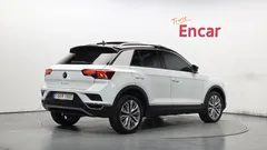2022 Volkswagen T-Roc 2.0 TDI Prestige, белый — фото 2