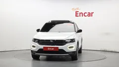 2022 Volkswagen T-Roc 2.0 TDI Prestige, белый — фото 3