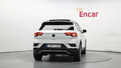 2022 Volkswagen T-Roc 2.0 TDI Prestige, белый — фото 4