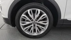 2022 Volkswagen T-Roc 2.0 TDI Prestige, белый — фото 5