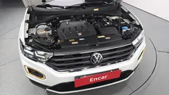 2022 Volkswagen T-Roc 2.0 TDI Prestige, белый — фото 6