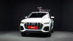 2022 Audi Q5 40 TDI Quattro Sportback, белый — фото 3