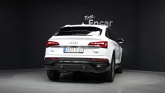 2022 Audi Q5 40 TDI Quattro Sportback, белый — фото 4