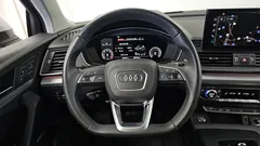 2022 Audi Q5 40 TDI Quattro Sportback, белый — фото 13