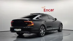 2021 Volvo S90 B6 AWD Inscription, чёрный — фото 2