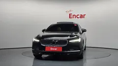 2021 Volvo S90 B6 AWD Inscription, чёрный — фото 3