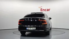 2021 Volvo S90 B6 AWD Inscription, чёрный — фото 4