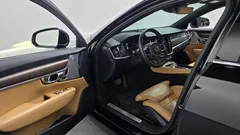 2021 Volvo S90 B6 AWD Inscription, чёрный — фото 10