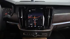 2021 Volvo S90 B6 AWD Inscription, чёрный — фото 14