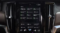 2021 Volvo S90 B6 AWD Inscription, чёрный — фото 19