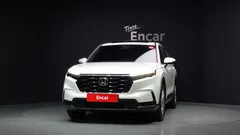2023 Honda CR-V 1.5 EX-L 2WD, белый — фото 3