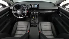 2023 Honda CR-V 1.5 EX-L 2WD, белый — фото 7