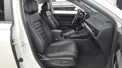 2023 Honda CR-V 1.5 EX-L 2WD, белый — фото 11
