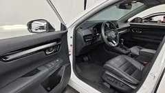 2023 Honda CR-V 1.5 EX-L 2WD, белый — фото 10