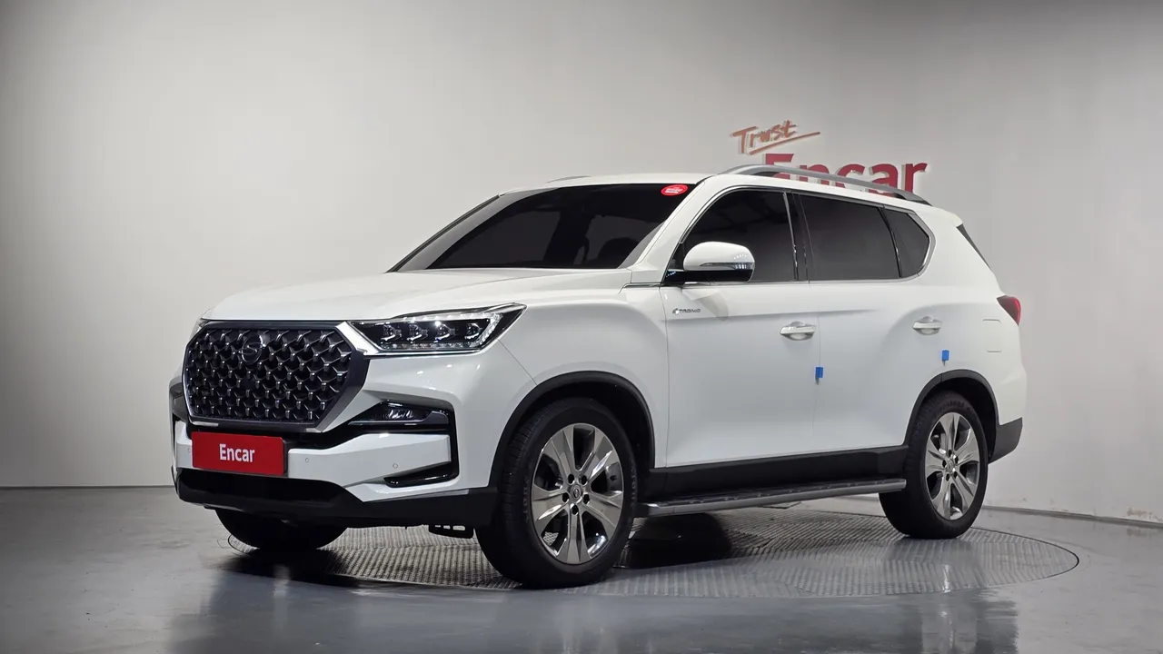 2022 KG_Mobility_Ssangyong Rexton Diesel 2.2 4WD