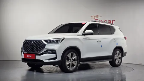 2022 KG_Mobility_Ssangyong Rexton Diesel 2.2 4WD