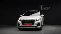 2023 Audi Q2 35 TDI Premium, белый — фото 3