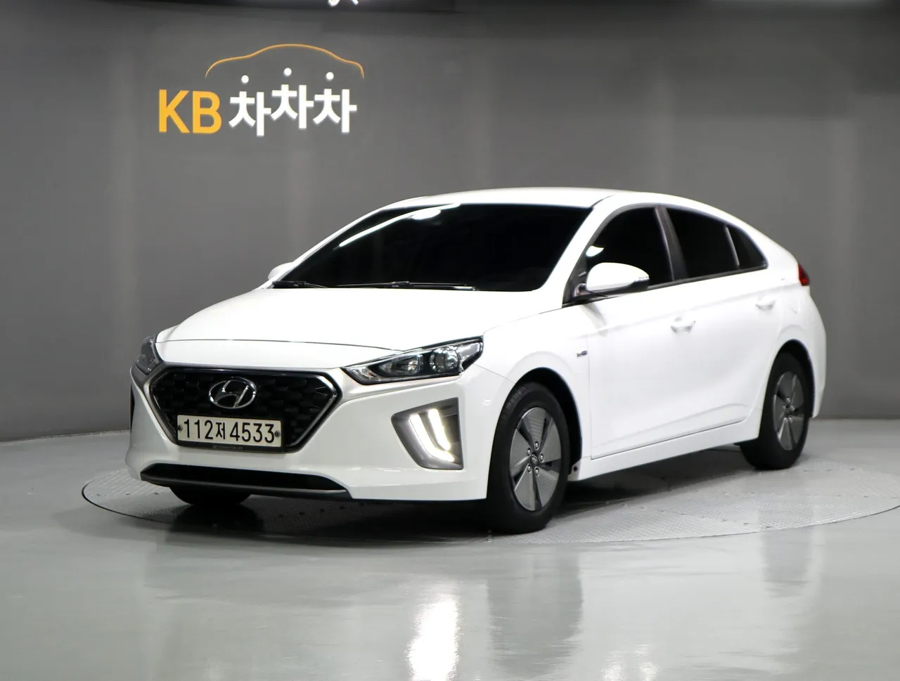 2020 Hyundai Ioniq 1.6 HEV