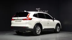 2023 Honda CR-V 1.5 EX-L 2WD, белый — фото 2