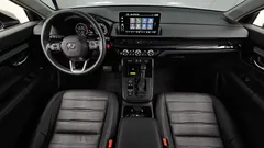 2023 Honda CR-V 1.5 EX-L 2WD, белый — фото 7