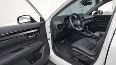 2023 Honda CR-V 1.5 EX-L 2WD, белый — фото 10