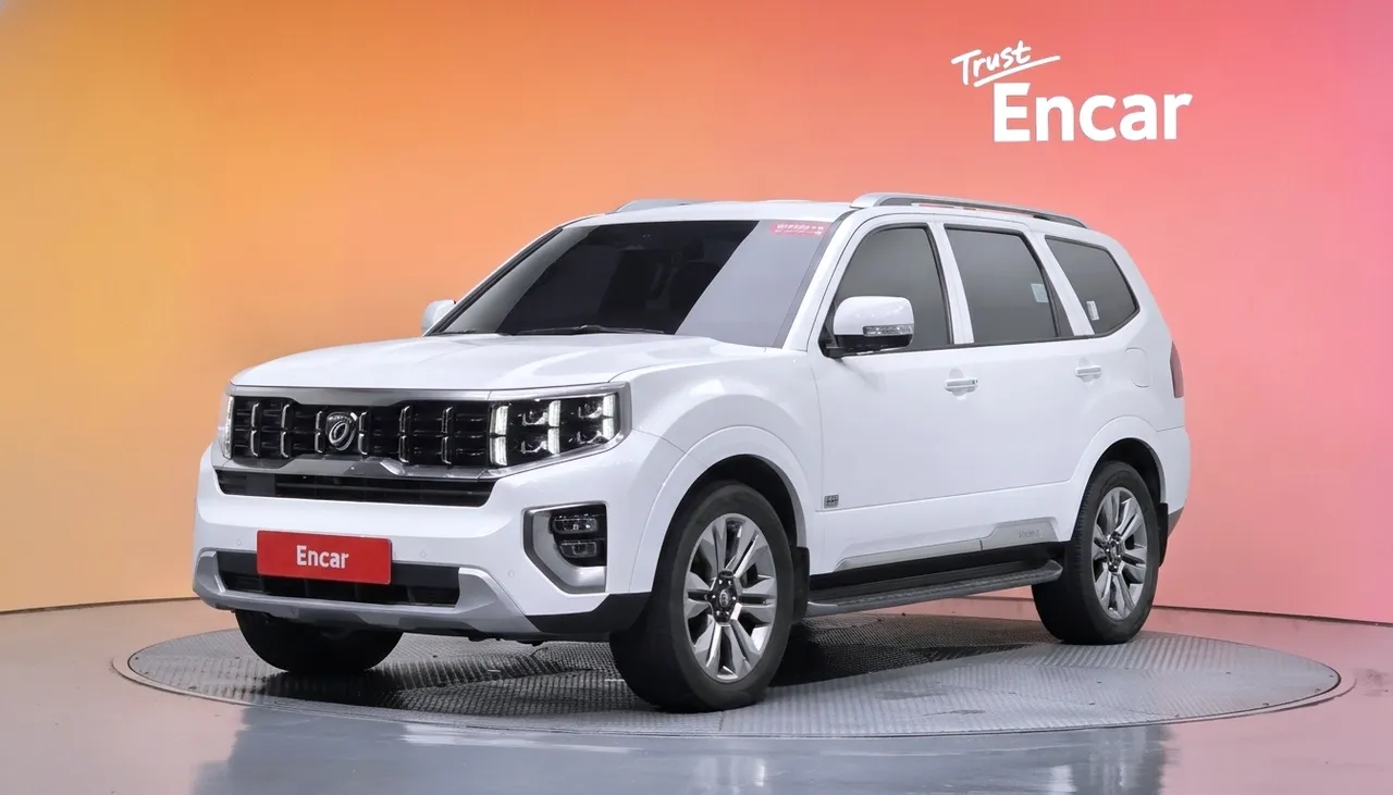 2021 Kia Mohave Diesel 3.0 4WD 5-Seater