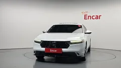 2023 Honda Accord 1.5 Turbo, белый — фото 3