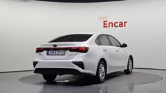 2021 Kia K3 Prestige, белый — фото 2