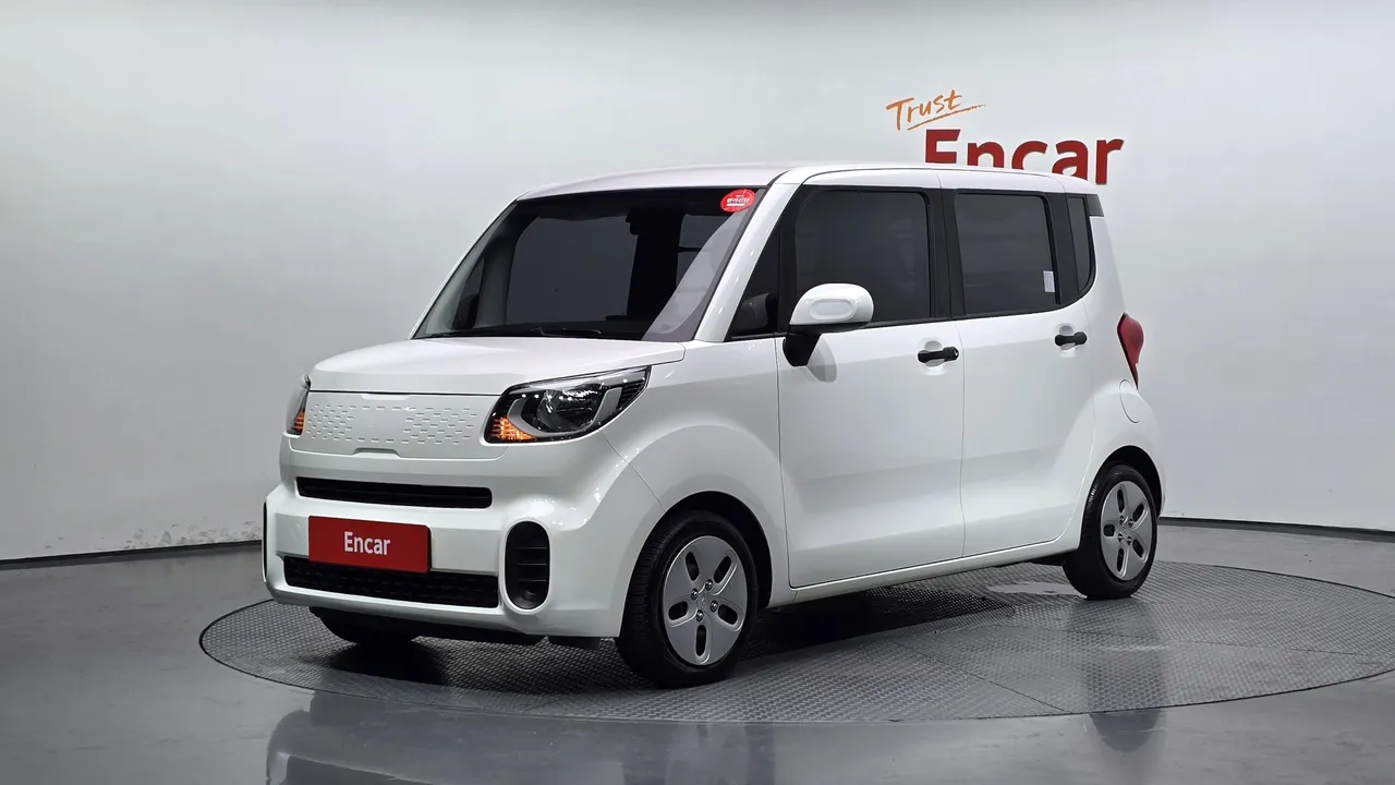 2022 Kia Ray Van