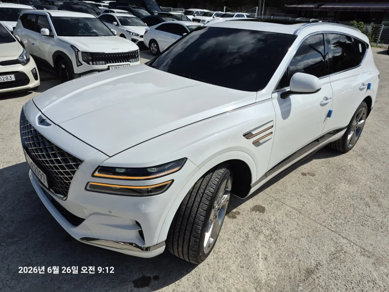 2022 Genesis GV80 3.5T Gasoline 2WD