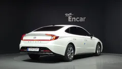 2022 Hyundai Sonata 2.0, белый — фото 2