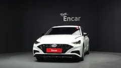 2022 Hyundai Sonata 2.0, белый — фото 3