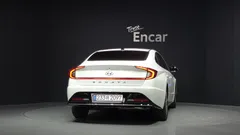 2022 Hyundai Sonata 2.0, белый — фото 4