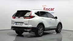 2021 Honda CR-V 2.0 Hybrid Touring 4WD, белый — фото 2