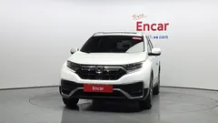 2021 Honda CR-V 2.0 Hybrid Touring 4WD, белый — фото 3