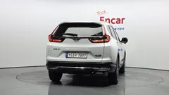 2021 Honda CR-V 2.0 Hybrid Touring 4WD, белый — фото 4
